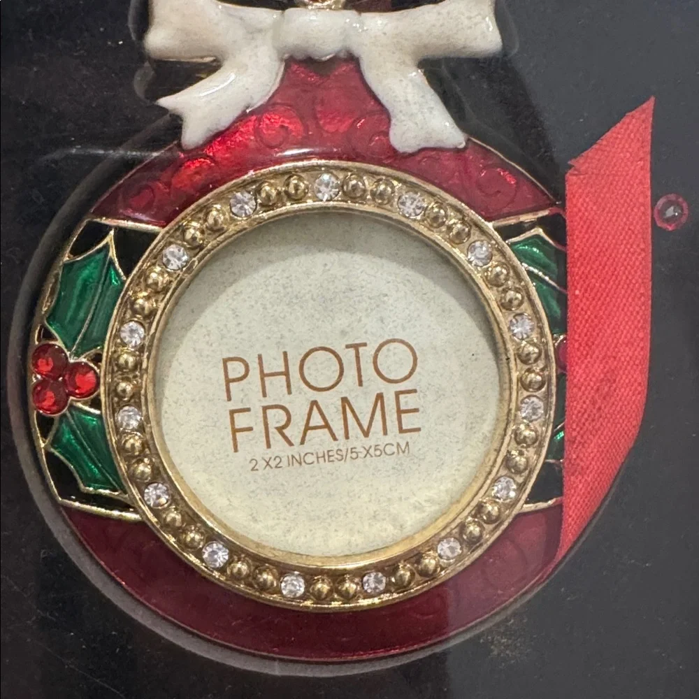Vintage Ornament Photo Frames / 2012 Military Exchange